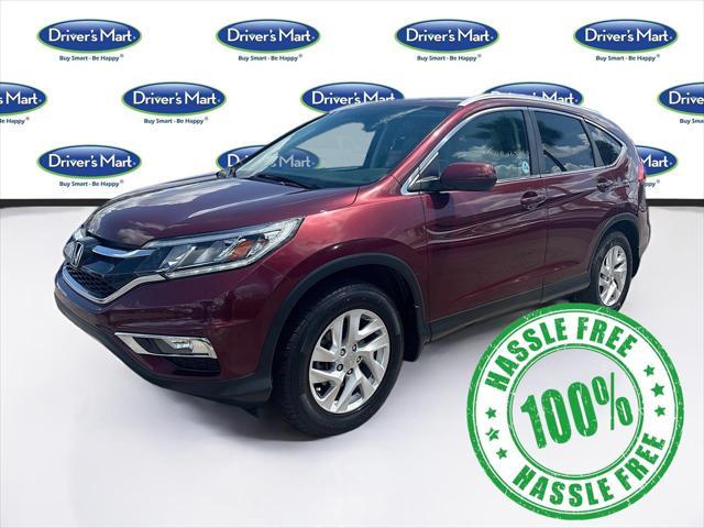 used 2016 Honda CR-V car, priced at $14,595