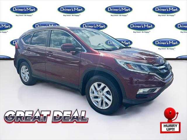 used 2016 Honda CR-V car, priced at $14,595