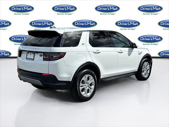 used 2021 Land Rover Discovery Sport car, priced at $22,595