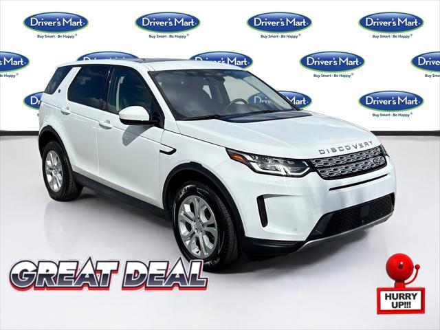 used 2021 Land Rover Discovery Sport car, priced at $22,595