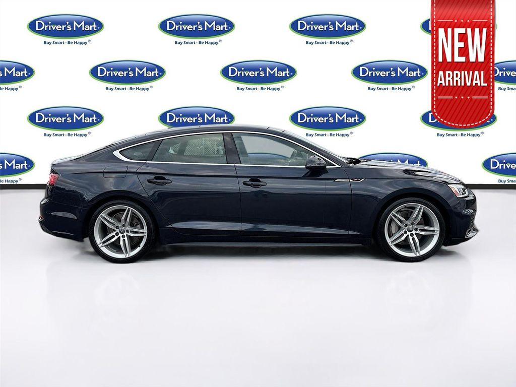 used 2018 Audi A5 car, priced at $19,597