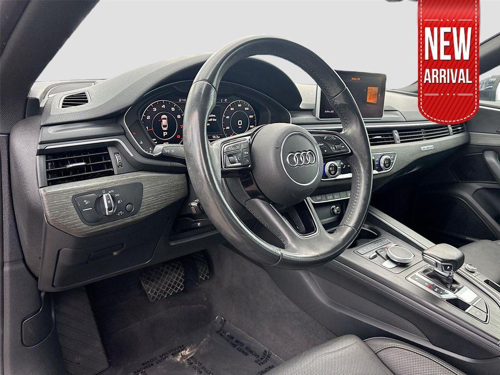 used 2018 Audi A5 car, priced at $19,597