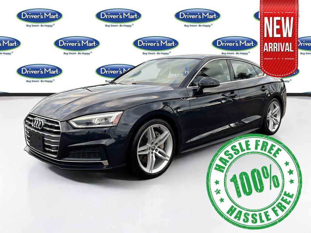 used 2018 Audi A5 car, priced at $19,597