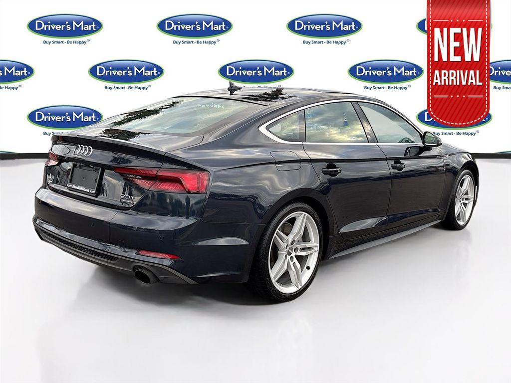 used 2018 Audi A5 car, priced at $19,597