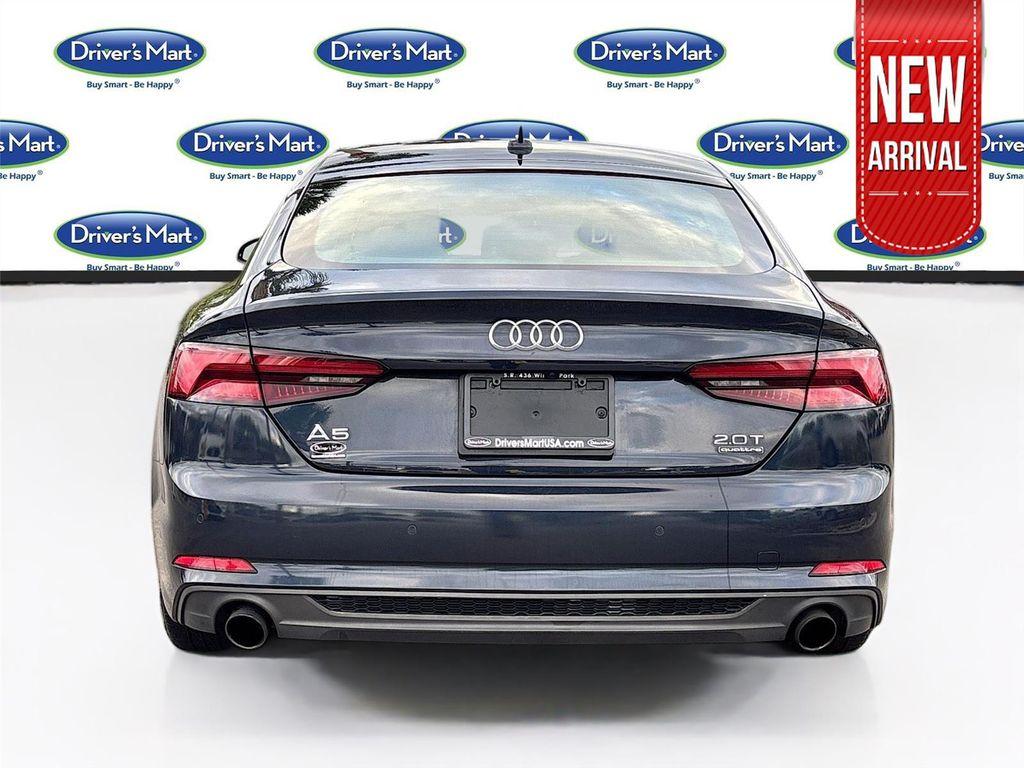used 2018 Audi A5 car, priced at $19,597