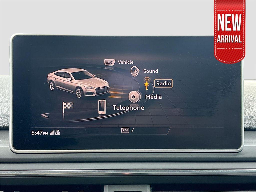used 2018 Audi A5 car, priced at $19,597