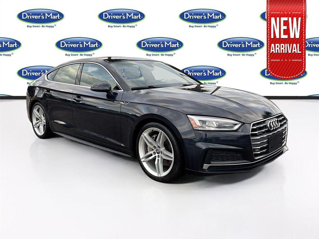 used 2018 Audi A5 car, priced at $19,597