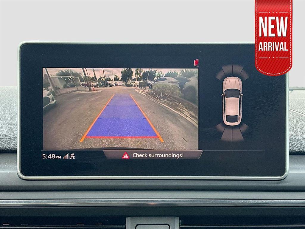 used 2018 Audi A5 car, priced at $19,597