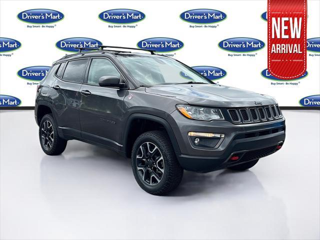 used 2019 Jeep Compass car, priced at $15,997