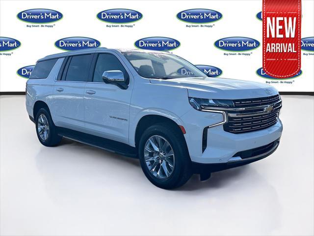 used 2023 Chevrolet Suburban car, priced at $41,997