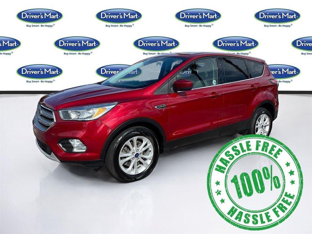 used 2017 Ford Escape car, priced at $7,999