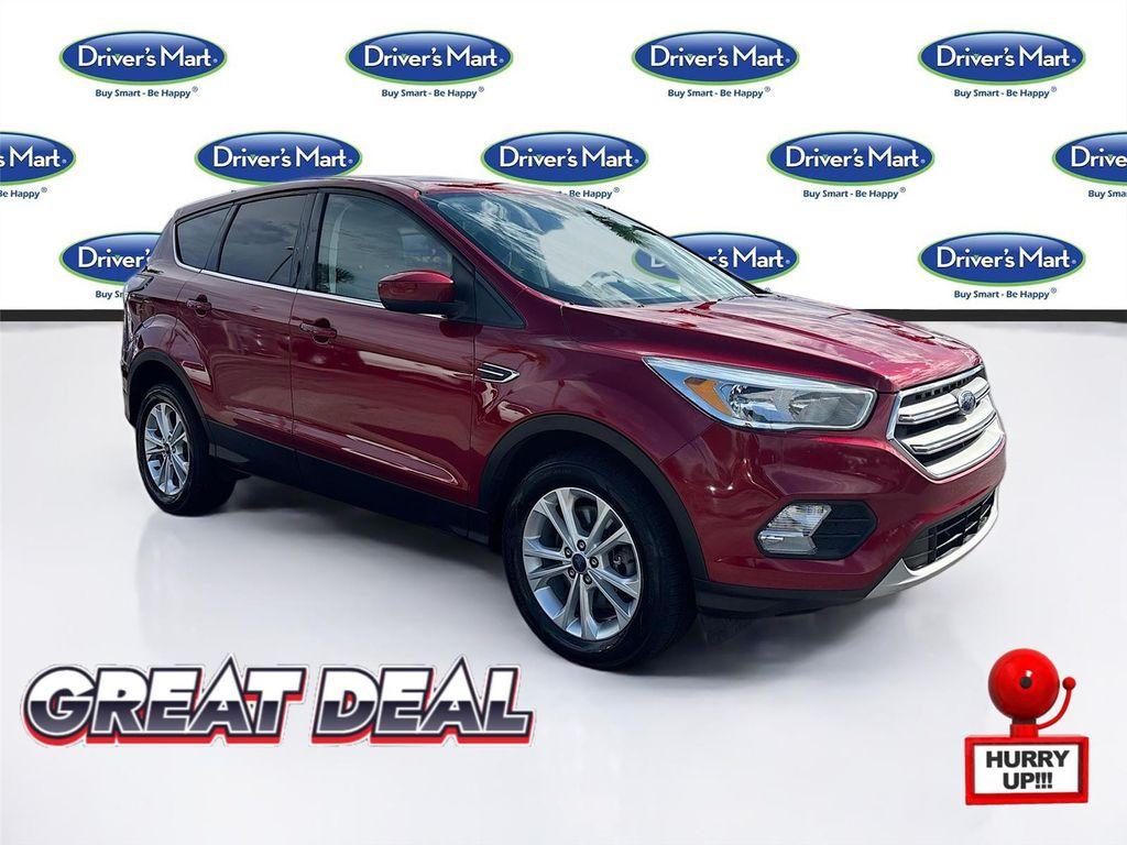 used 2017 Ford Escape car, priced at $9,299
