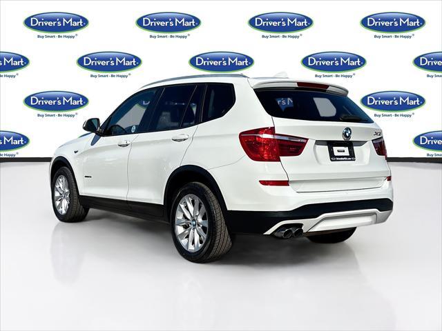 used 2017 BMW X3 car, priced at $12,595