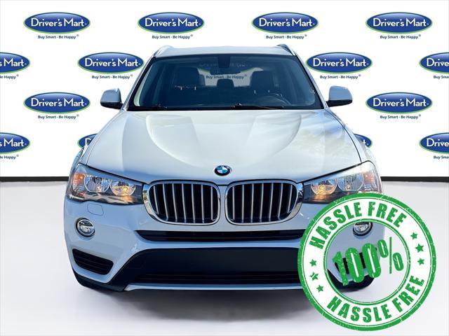 used 2017 BMW X3 car, priced at $12,595