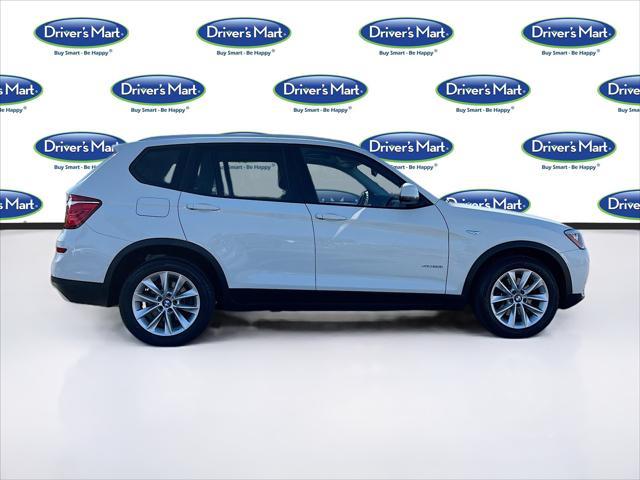 used 2017 BMW X3 car, priced at $12,595