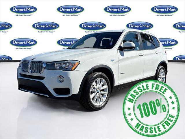 used 2017 BMW X3 car, priced at $12,595