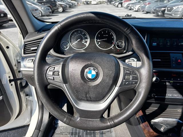 used 2017 BMW X3 car, priced at $12,595