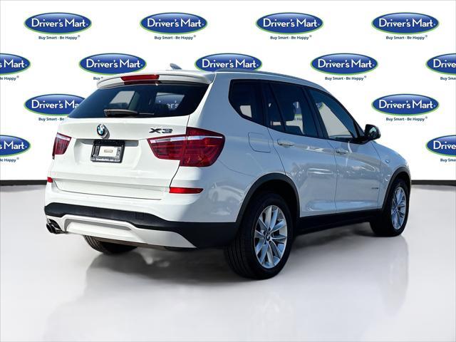 used 2017 BMW X3 car, priced at $12,595