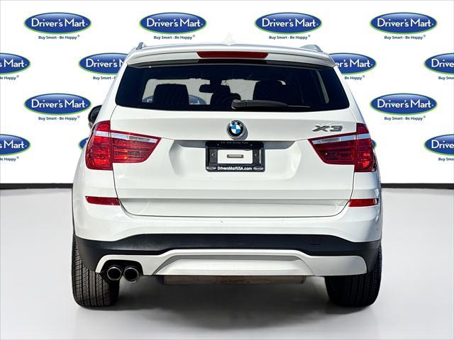 used 2017 BMW X3 car, priced at $12,595