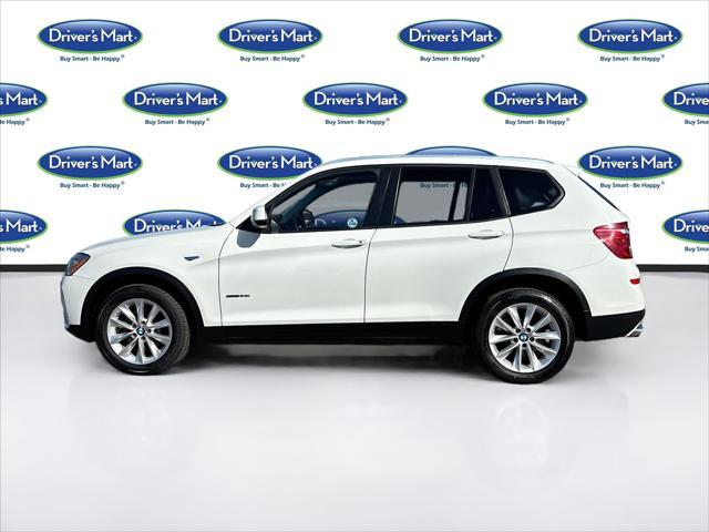 used 2017 BMW X3 car, priced at $12,595