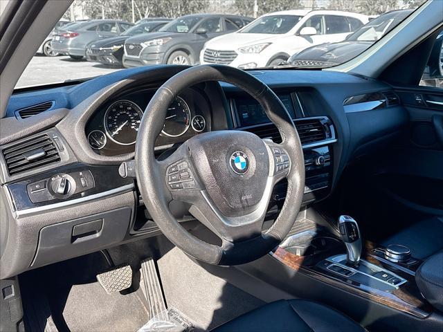 used 2017 BMW X3 car, priced at $12,595