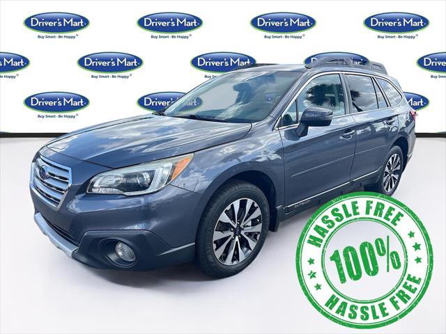 used 2016 Subaru Outback car, priced at $10,597