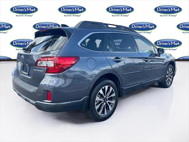 used 2016 Subaru Outback car, priced at $10,597