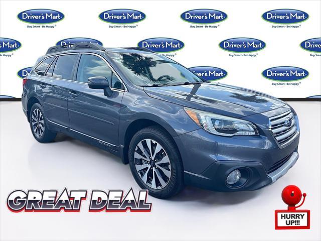 used 2016 Subaru Outback car, priced at $10,597