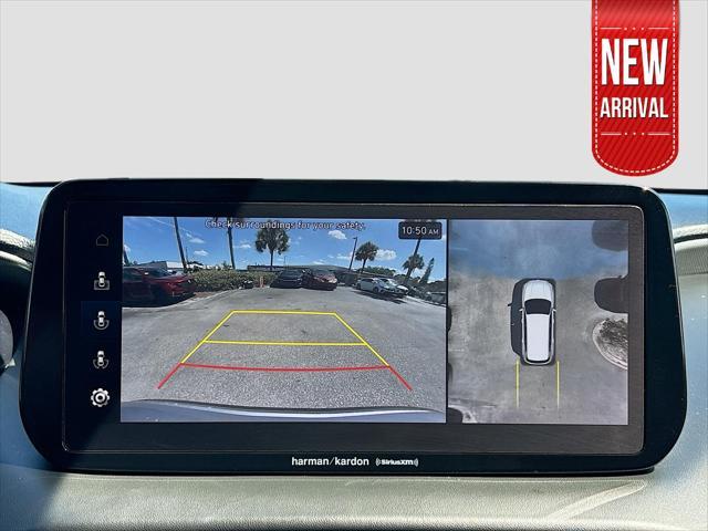 used 2023 Hyundai Santa Fe car, priced at $22,997