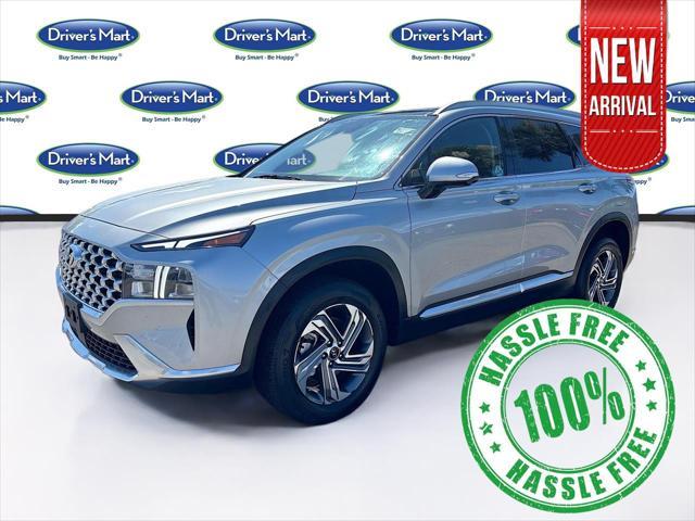 used 2023 Hyundai Santa Fe car, priced at $22,997