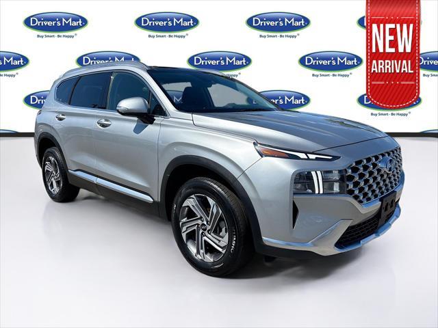 used 2023 Hyundai Santa Fe car, priced at $22,997
