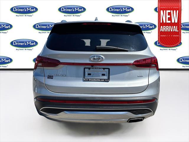 used 2023 Hyundai Santa Fe car, priced at $22,997