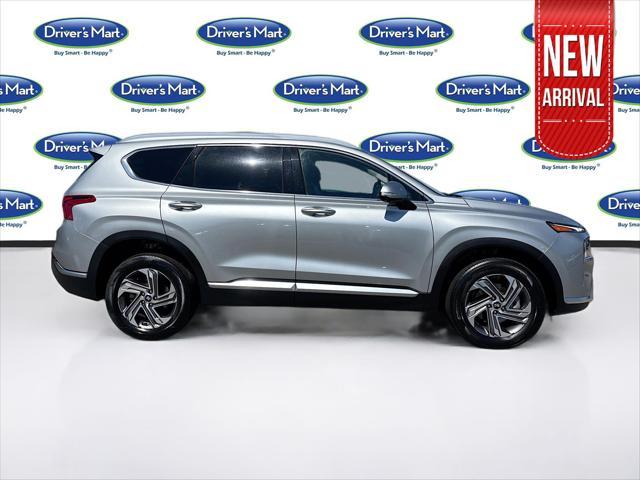 used 2023 Hyundai Santa Fe car, priced at $22,997