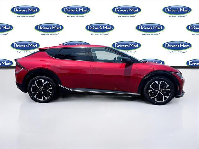 used 2022 Kia EV6 car, priced at $27,997