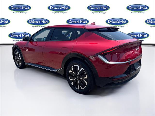 used 2022 Kia EV6 car, priced at $27,997