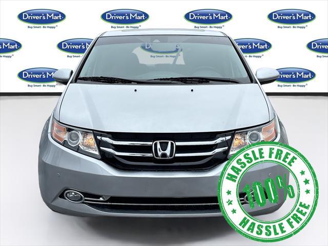 used 2015 Honda Odyssey car, priced at $13,997