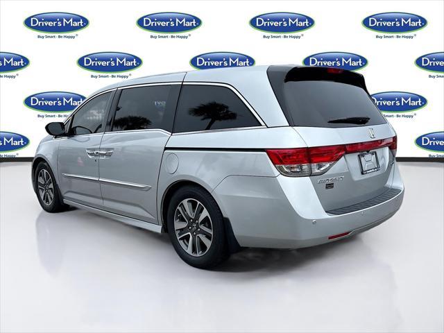 used 2015 Honda Odyssey car, priced at $13,997