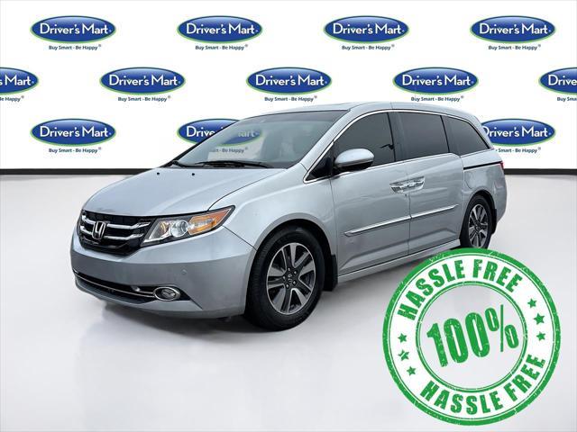 used 2015 Honda Odyssey car, priced at $13,997