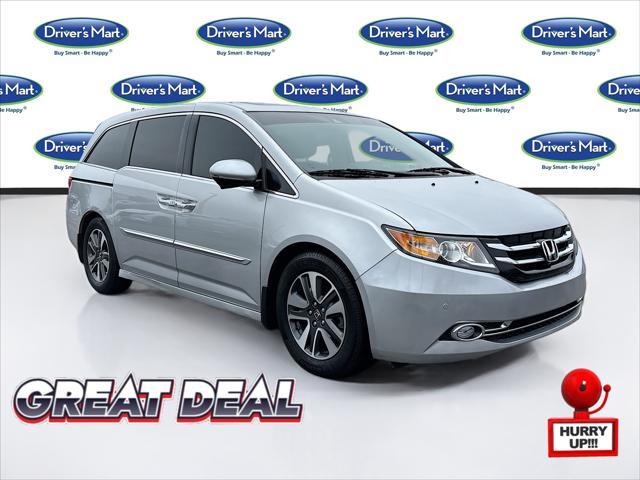 used 2015 Honda Odyssey car, priced at $13,997