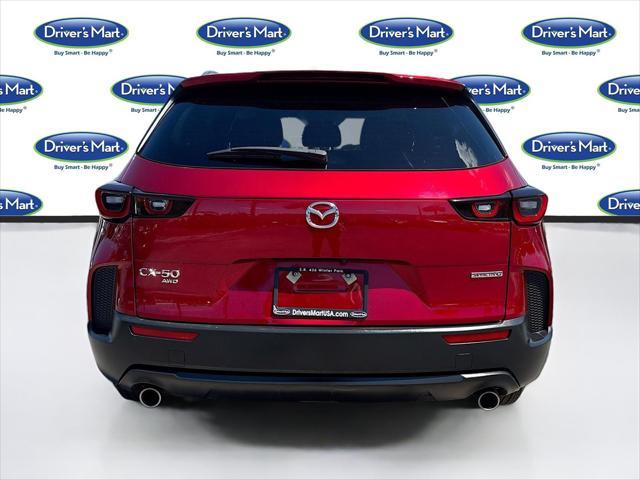 used 2024 Mazda CX-50 car, priced at $23,495