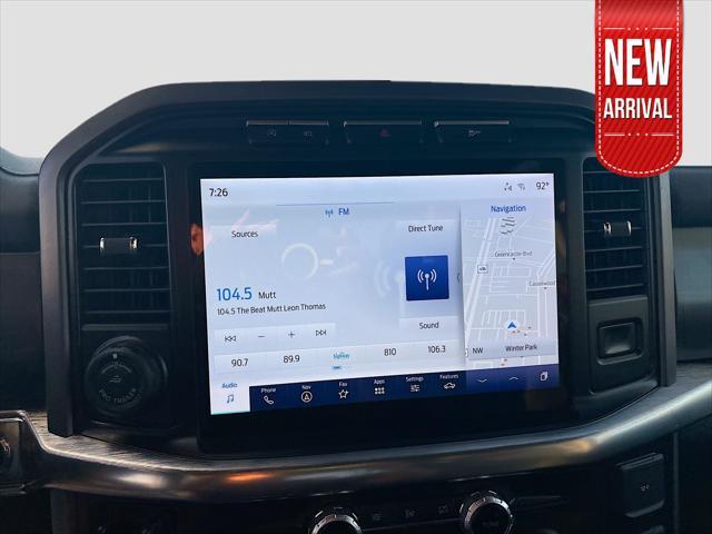 used 2021 Ford F-150 car, priced at $39,497