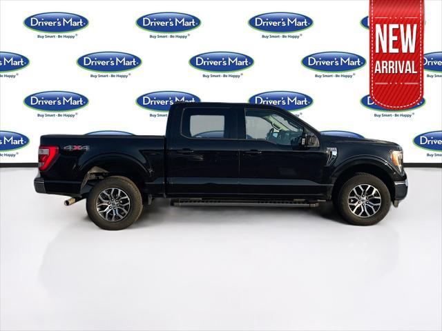 used 2021 Ford F-150 car, priced at $39,497
