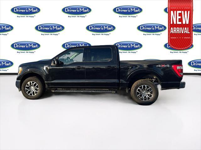 used 2021 Ford F-150 car, priced at $39,497