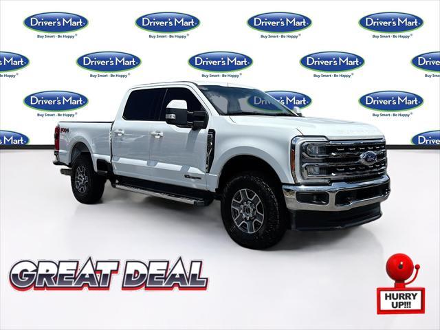 used 2023 Ford F-250 car, priced at $58,997