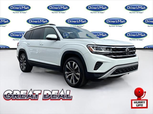 used 2022 Volkswagen Atlas car, priced at $23,595