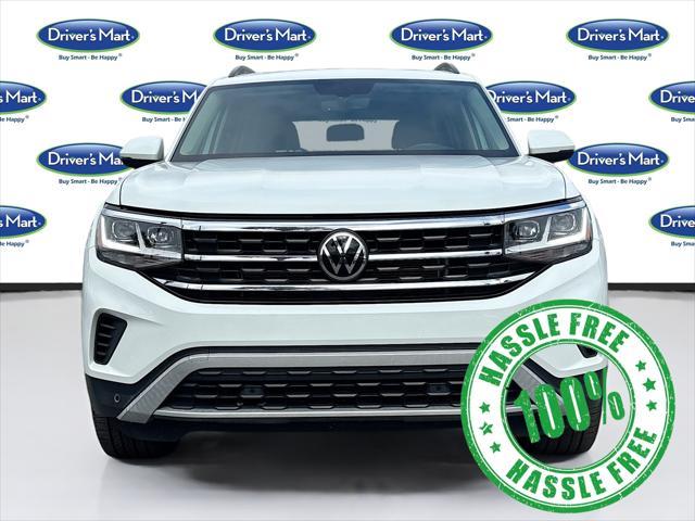 used 2022 Volkswagen Atlas car, priced at $24,595