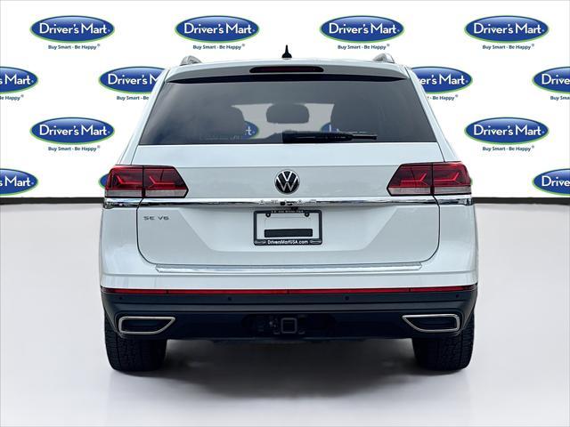 used 2022 Volkswagen Atlas car, priced at $24,595