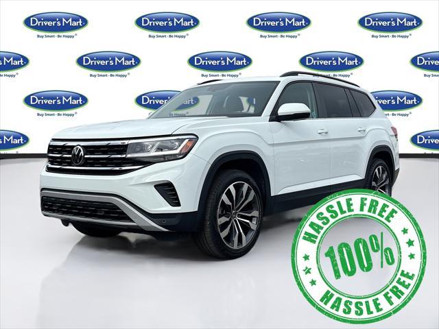 used 2022 Volkswagen Atlas car, priced at $24,595