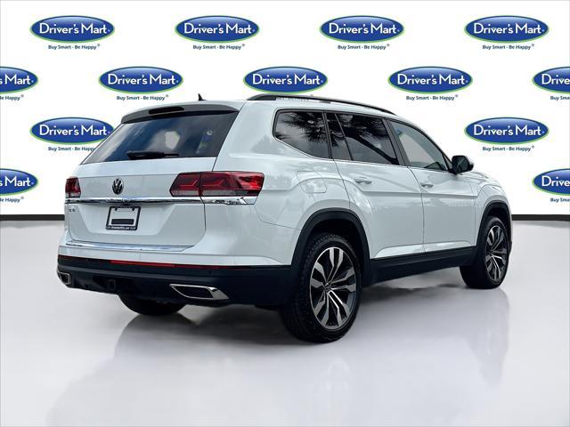 used 2022 Volkswagen Atlas car, priced at $24,595