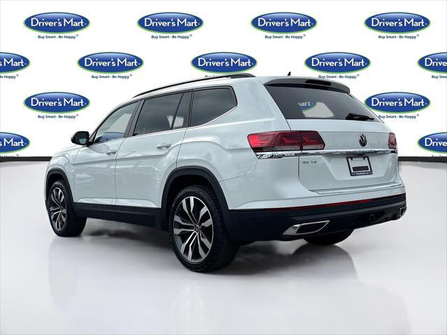 used 2022 Volkswagen Atlas car, priced at $24,595